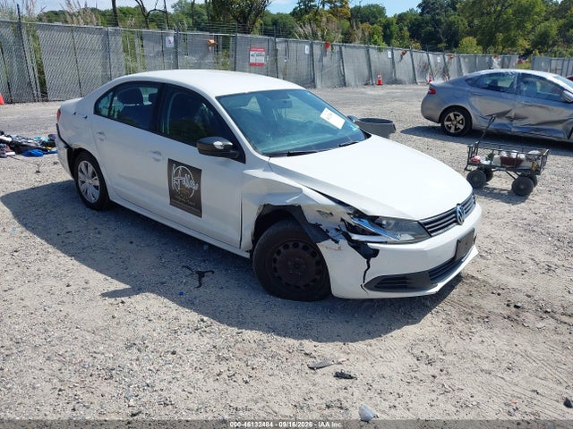 2014 VOLKSWAGEN JETTA 2.0L S