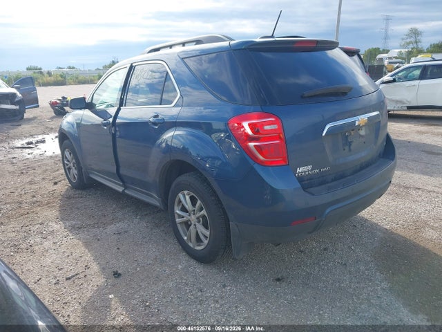 2017 CHEVROLET EQUINOX LT 3