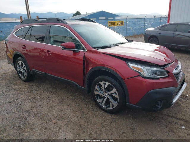 2020 SUBARU OUTBACK LIMITED