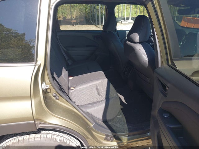 2025 SUBARU FORESTER PREMIUM 8