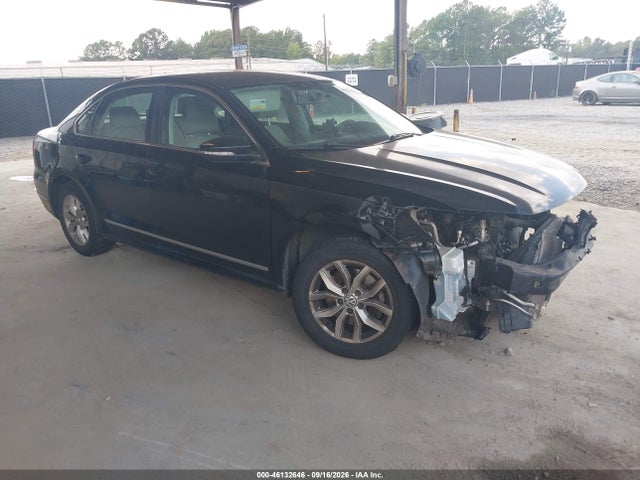 2016 VOLKSWAGEN PASSAT 1.8T S