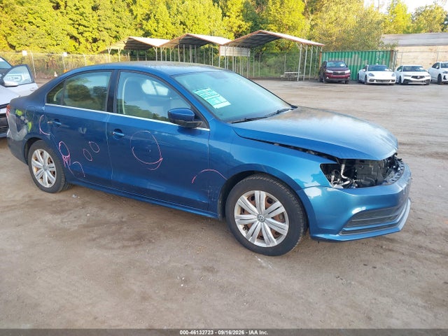 2017 VOLKSWAGEN JETTA 1.4T S