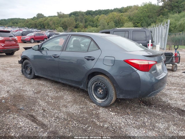2019 TOYOTA COROLLA LE 3