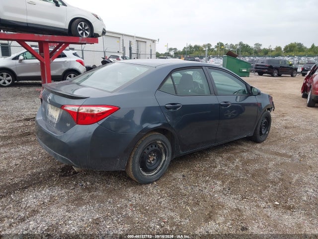 2019 TOYOTA COROLLA LE 4