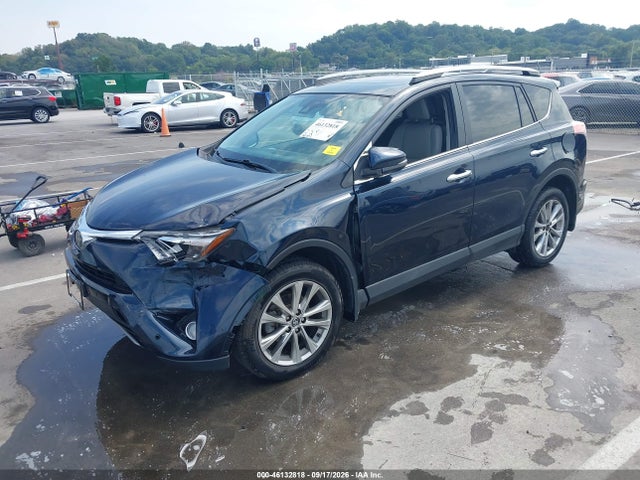 2017 TOYOTA RAV4 LIMITED 2