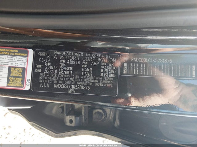 2019 KIA NIRO LX 9