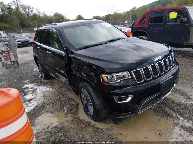 2019 JEEP GRAND CHEROKEE LIMITED 4X4