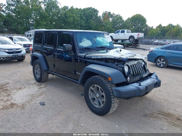 2017 JEEP WRANGLER UNLIMITED RUBICON 4X4