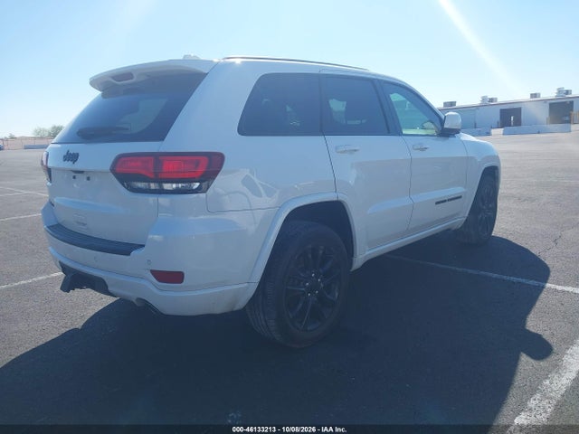 2017 JEEP GRAND CHEROKEE ALTITUDE 4
