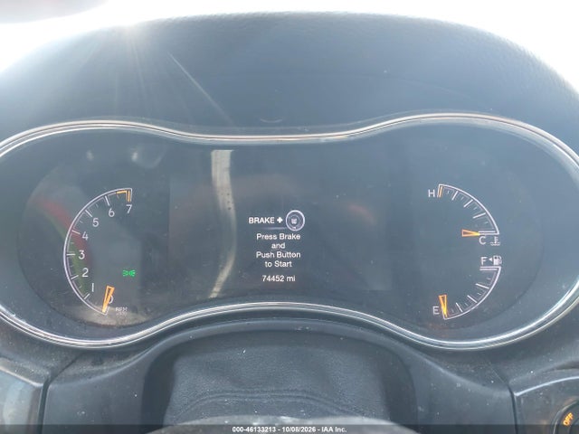 2017 JEEP GRAND CHEROKEE ALTITUDE 7