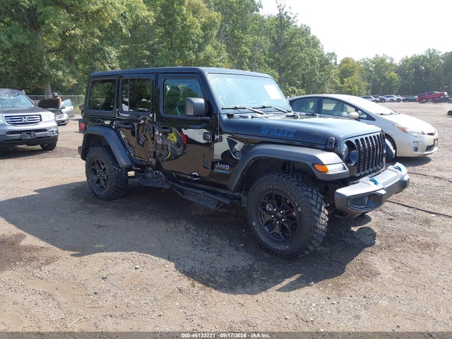 2023 Jeep Wrangler 4XE 4X4