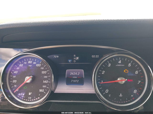 2017 MERCEDES-BENZ E 300 4MATIC 7