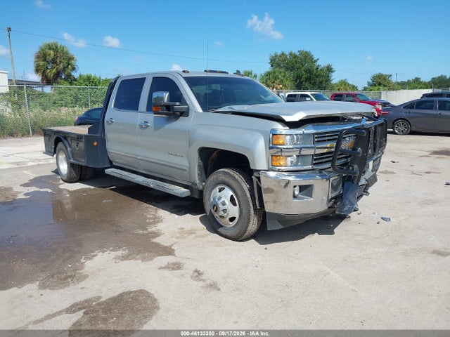2016 CHEVROLET SILVERADO 3500HD LTZ