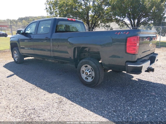 2018 CHEVROLET SILVERADO 2500HD WT 3