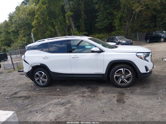 2021 GMC TERRAIN AWD SLT 12