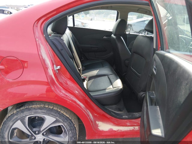 2019 CHEVROLET SONIC PREMIER AUTO 8