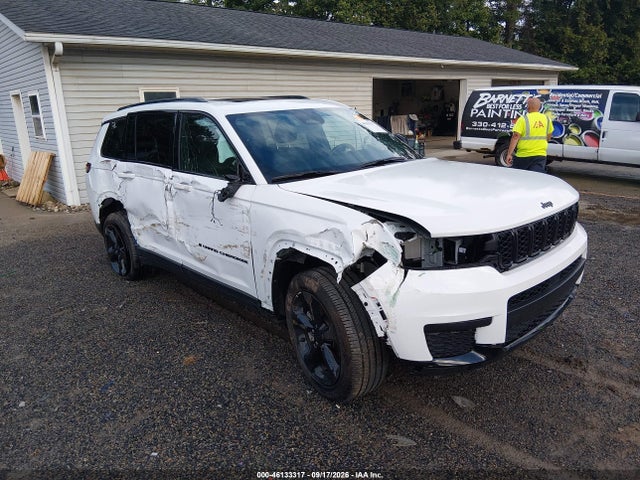 2025 Jeep Grand Cherokee L Altitude X 4X4