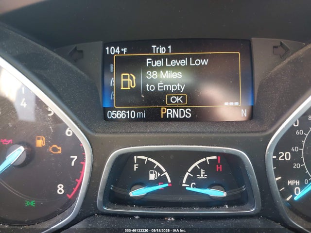 2017 FORD ESCAPE SE 7
