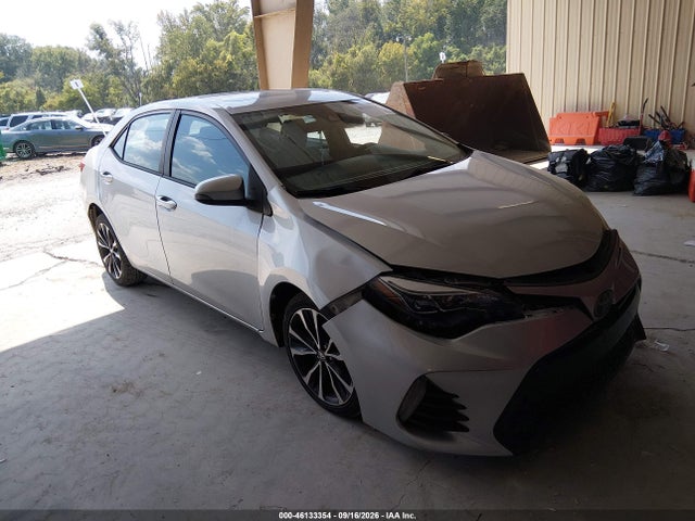 2017 TOYOTA COROLLA SE