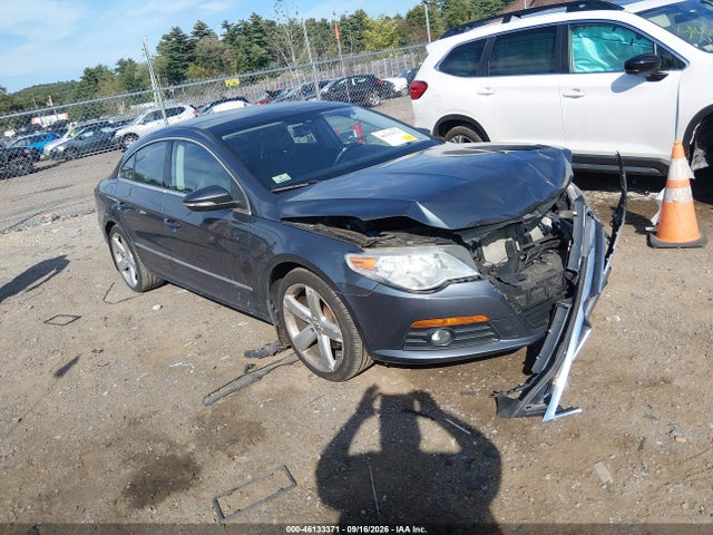 2012 VOLKSWAGEN CC LUX PLUS