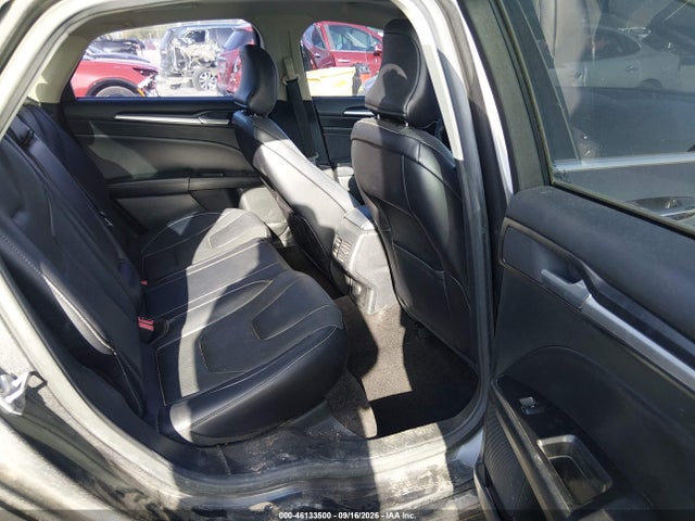 2017 FORD FUSION TITANIUM 8