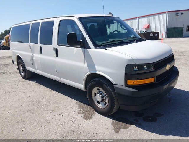 2019 CHEVROLET EXPRESS 3500 LS