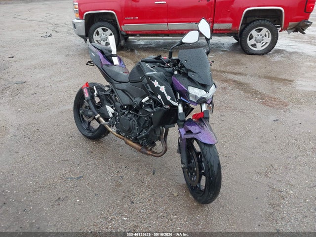 2019 KAWASAKI ER400 D