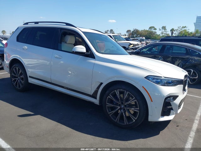 2022 Bmw X7 M50I