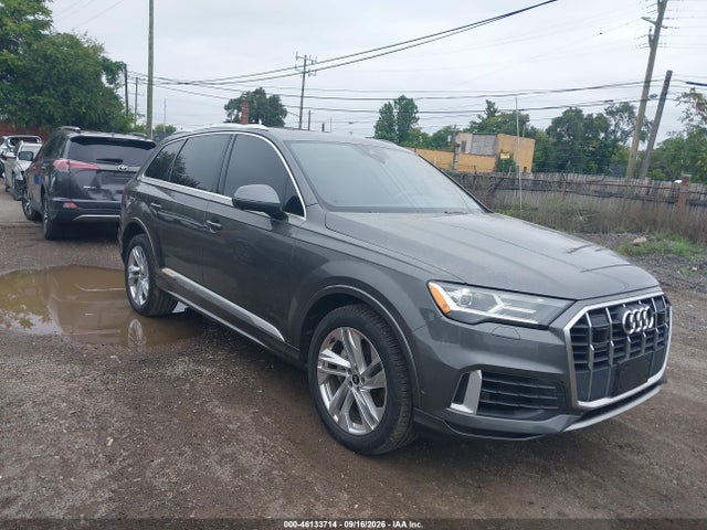 2021 Audi Q7 Premium Plus 55 Tfsi Quattro Tiptronic