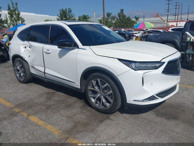 2022 ACURA MDX TECHNOLOGY PACKAGE
