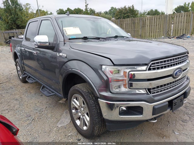 2018 FORD F-150 LARIAT