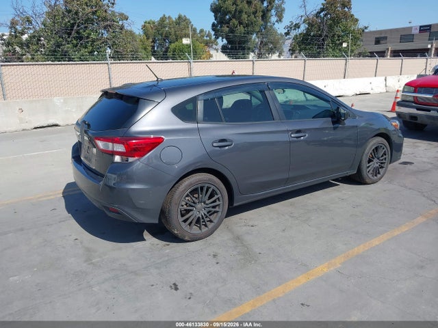 2019 SUBARU IMPREZA 2.0I 4