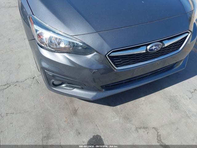 2019 SUBARU IMPREZA 2.0I 6