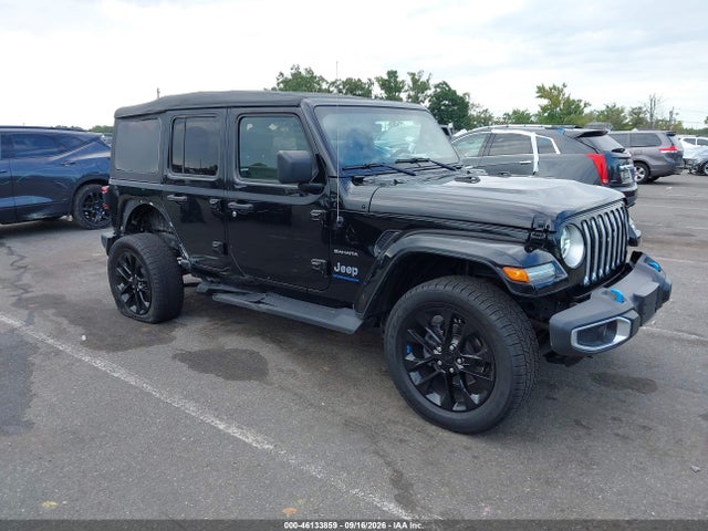 2023 Jeep Wrangler 4XE Sahara 4X4