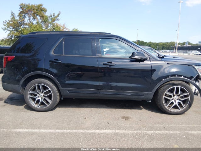 2017 FORD EXPLORER SPORT 13
