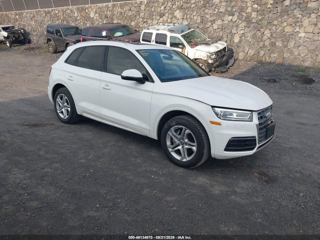 2018 AUDI Q5 2.0T PREMIUM/2.0T TECH PREMIUM