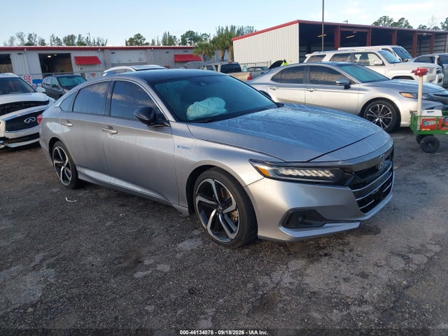 2022 HONDA ACCORD HYBRID SPORT