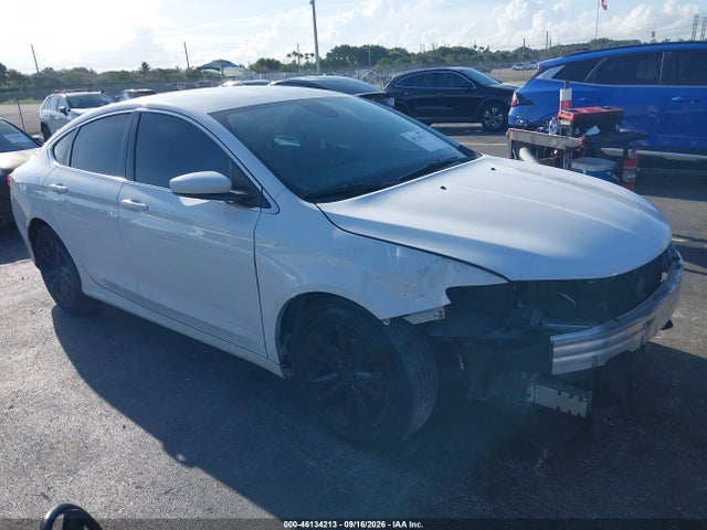 2016 CHRYSLER 200 LIMITED