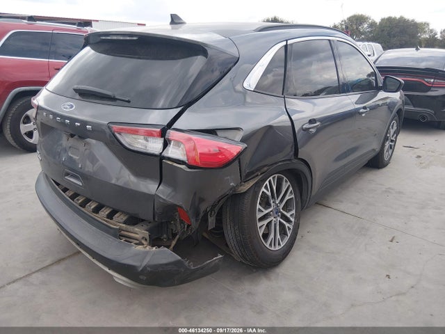 2021 FORD ESCAPE SEL 4