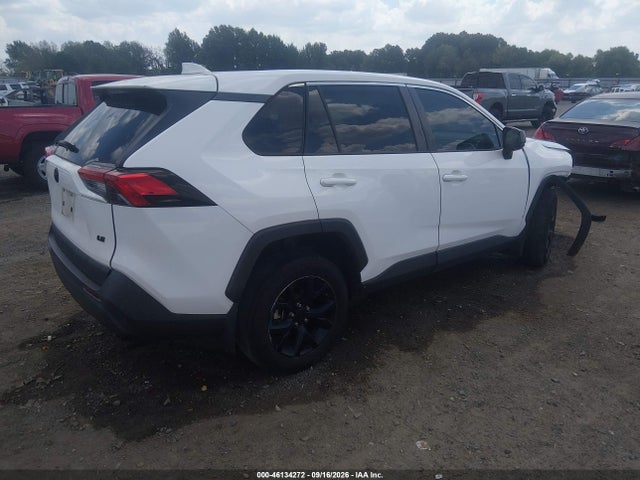 2022 TOYOTA RAV4 LE 4