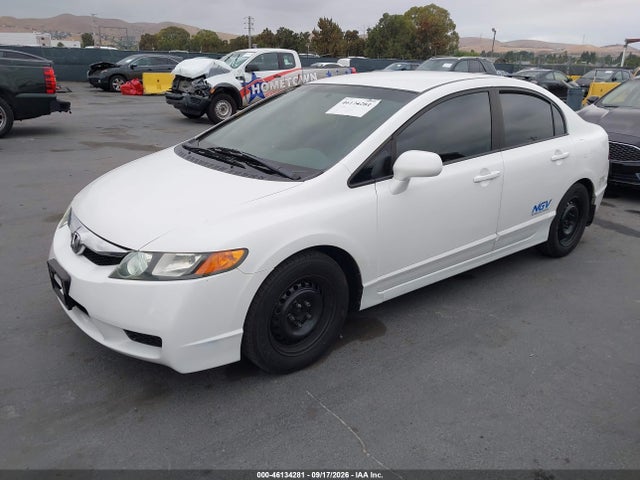 2011 Honda CIVIC GX photo 2