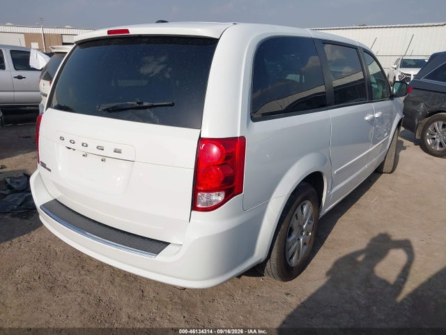 2017 DODGE GRAND CARAVAN SE 4