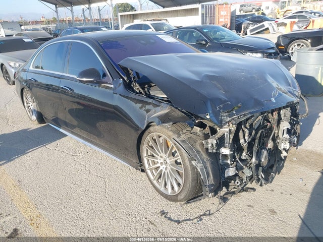 2021 Mercedes-Benz S 580 4MATIC