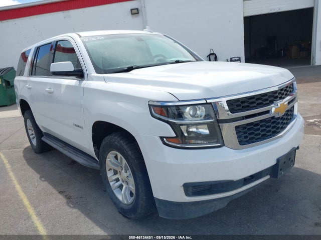 2020 CHEVROLET TAHOE 4WD COMMERCIAL FLEET