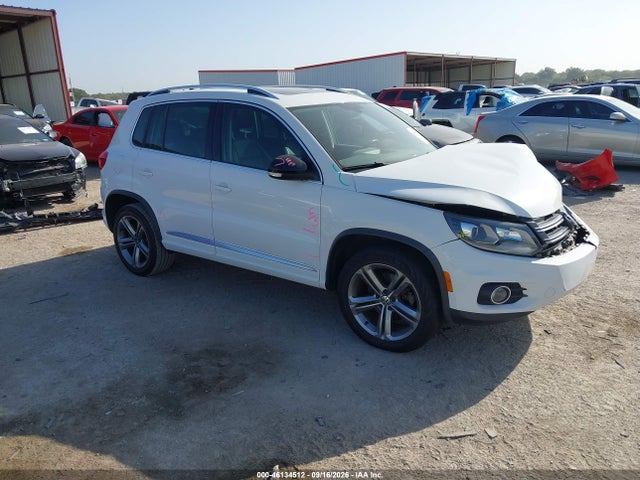 2017 VOLKSWAGEN TIGUAN 2.0T SPORT