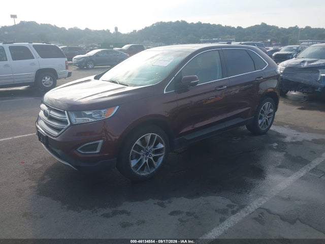 2017 FORD EDGE TITANIUM 2