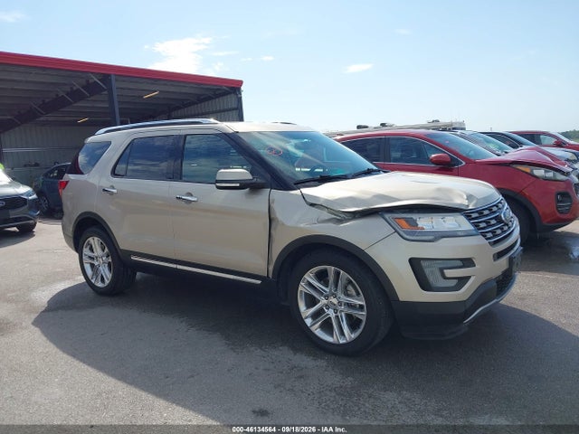 2017 FORD EXPLORER LIMITED 13
