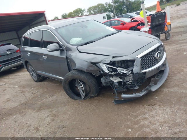 2019 Infiniti Qx60 Luxe/Pure