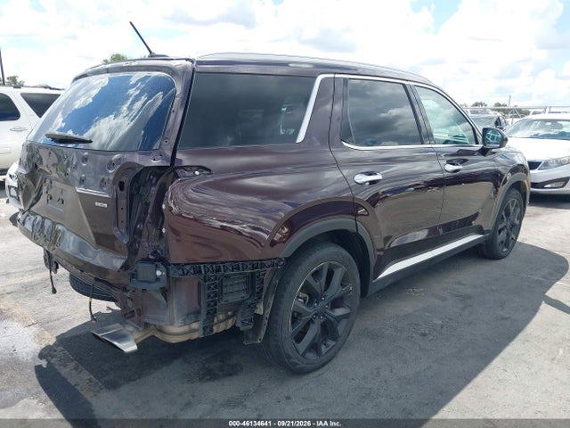 2021 HYUNDAI PALISADE SEL 4