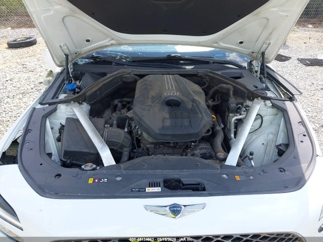 2022 GENESIS G70 2.0T 10